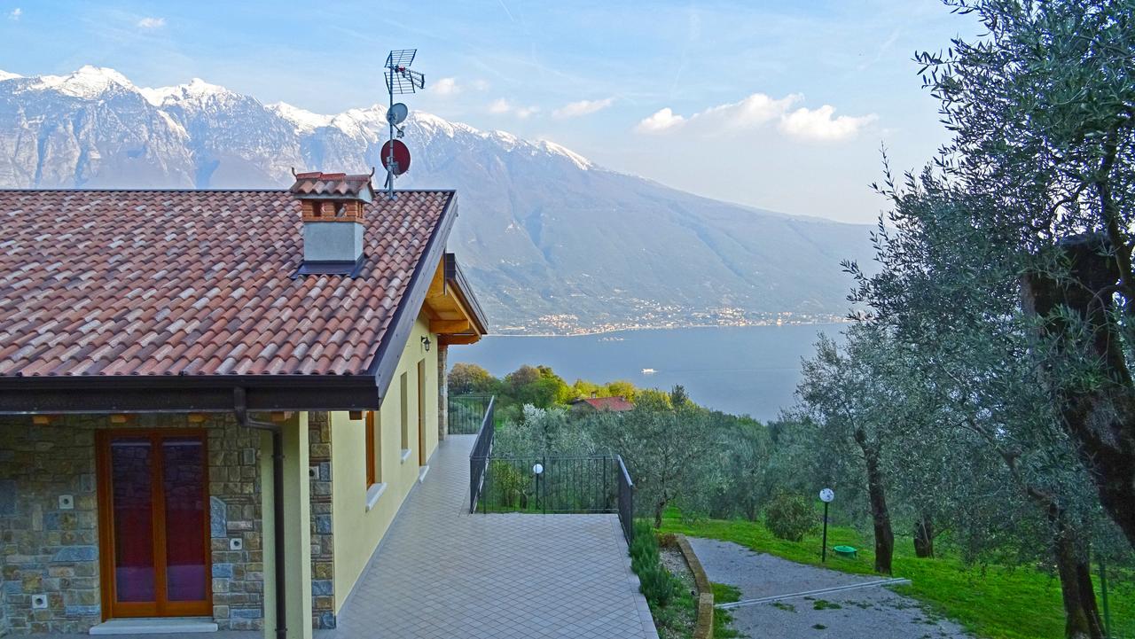 Appartamenti Villa Vagne By Gardadomusmea Tremosine Bagian luar foto