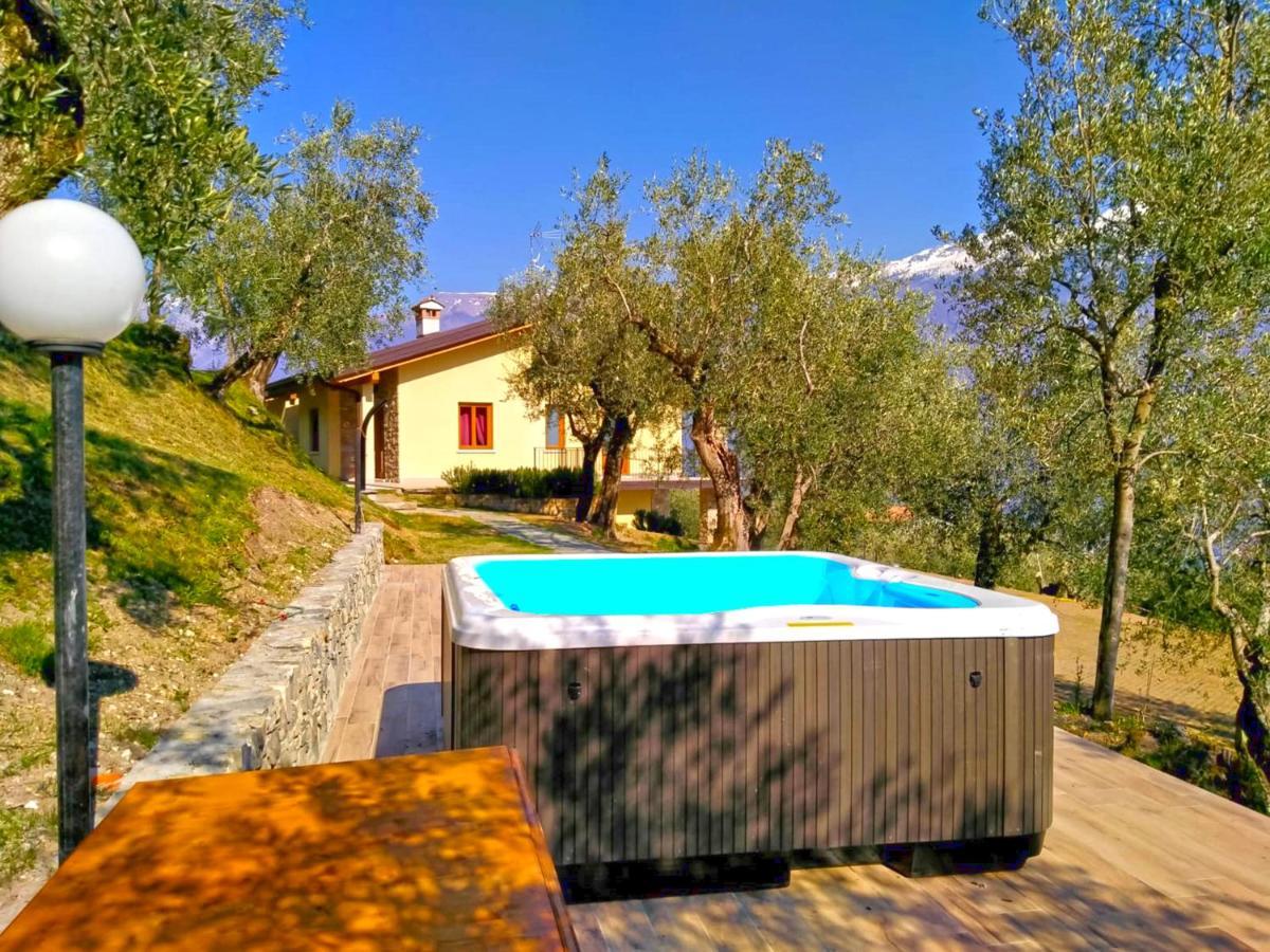Appartamenti Villa Vagne By Gardadomusmea Tremosine Bagian luar foto