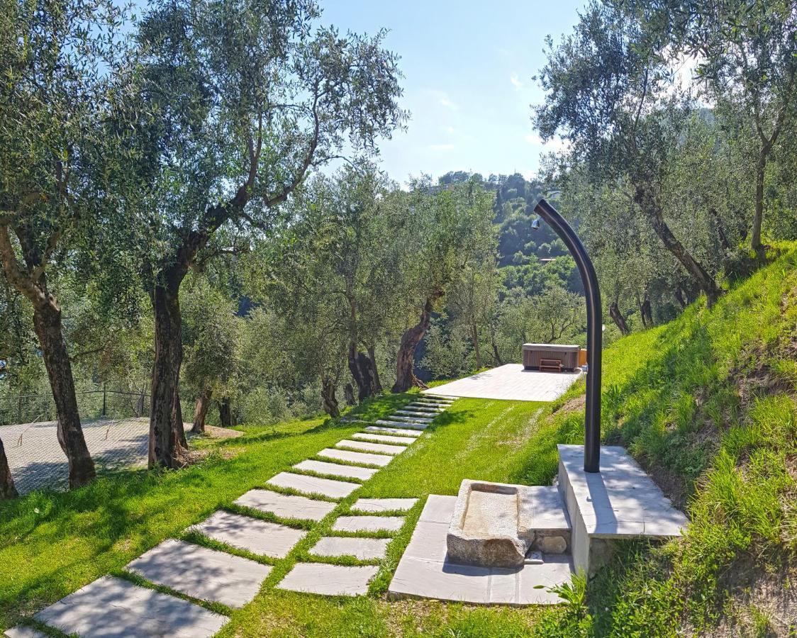 Appartamenti Villa Vagne By Gardadomusmea Tremosine Bagian luar foto