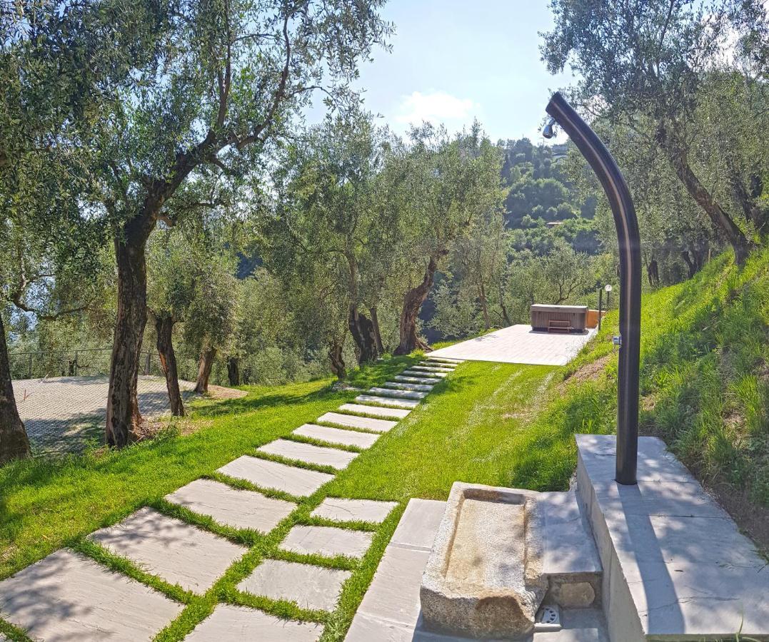 Appartamenti Villa Vagne By Gardadomusmea Tremosine Bagian luar foto
